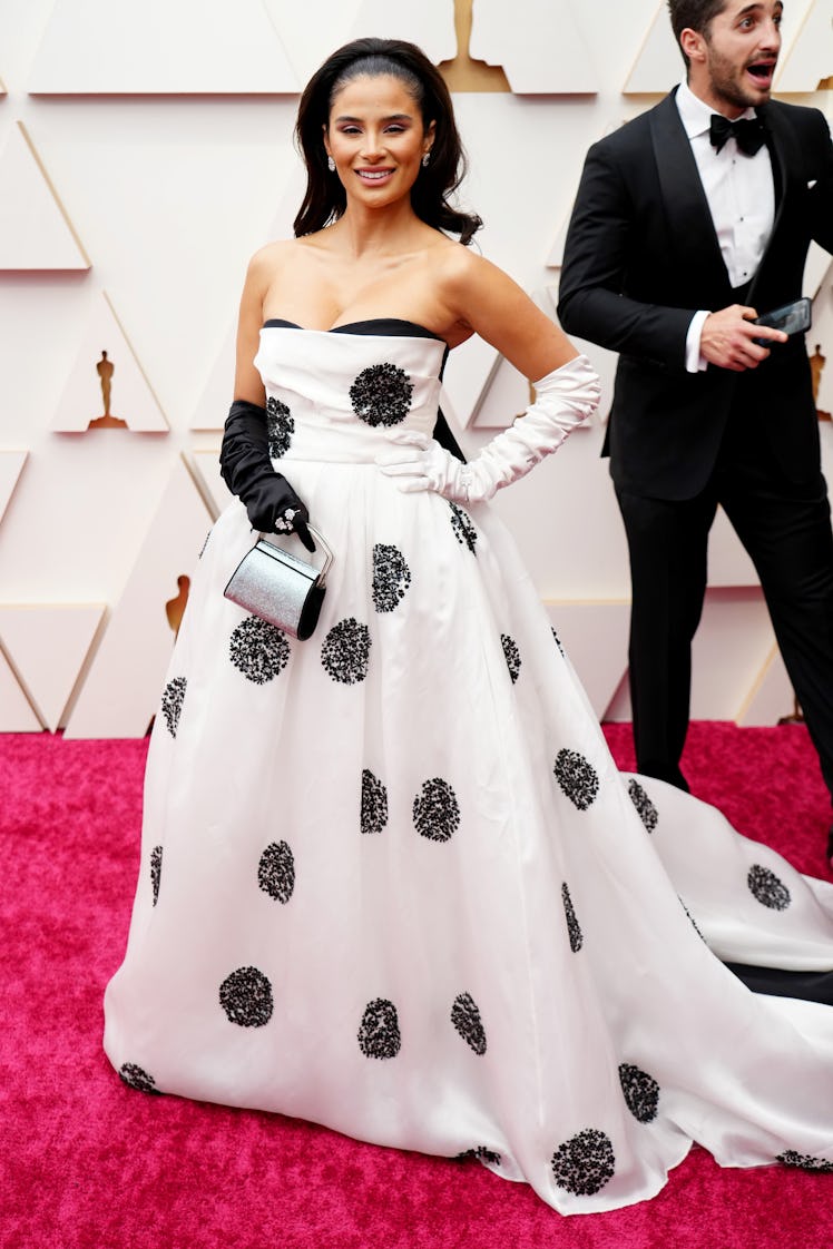 Diane Guerrero attends the 94th Annual Academy Awards