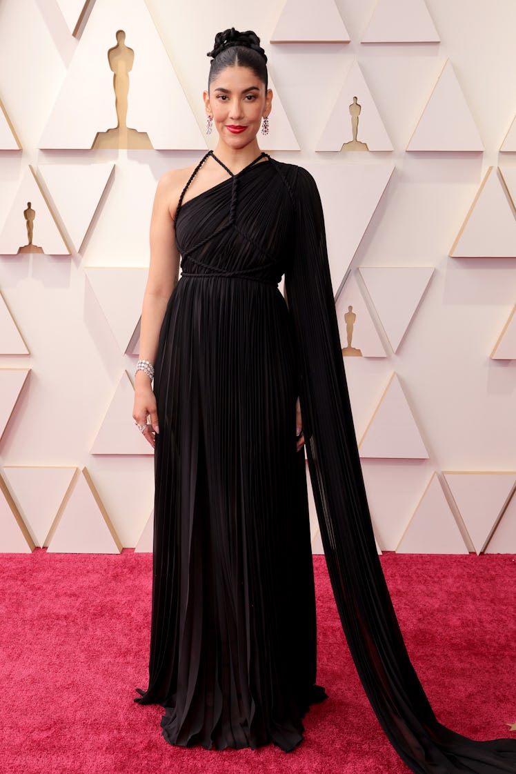 Stephanie Beatriz attends the 94th Annual Academy Awards