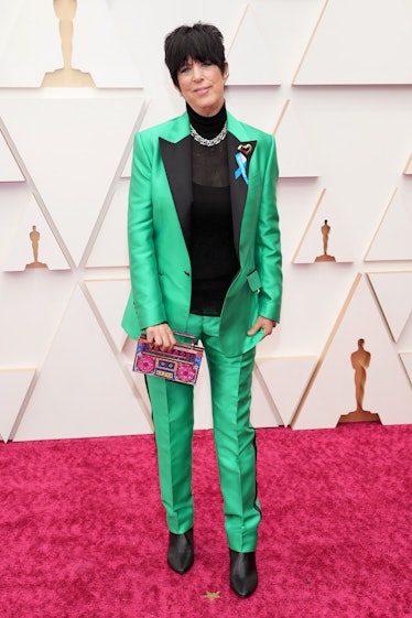 Diane Warren attends the 94th Annual Academy Awards