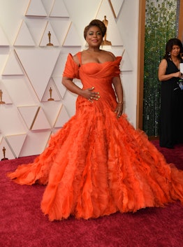 Aunjanue Ellis attends the 94th Oscars 