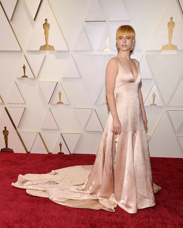 Jessie Buckley attends the 94th Annual Academy Awards