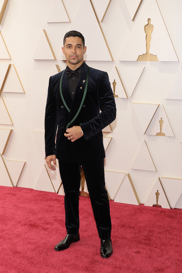 Wilmer Valderrama attends the 94th Annual Academy Awards