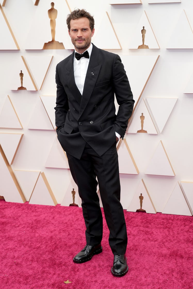 Jamie Dornan attends the 94th Annual Academy Awards