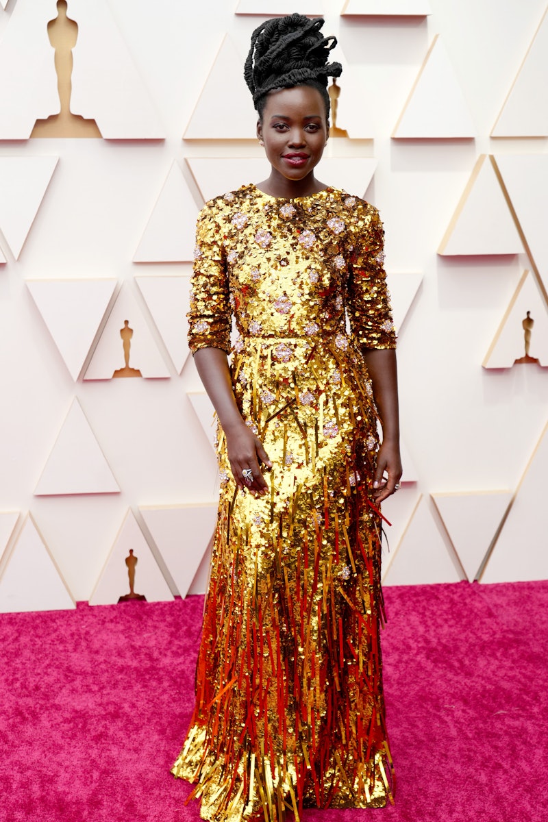 A look at the best dressed at the 2022 Oscars red carpet.