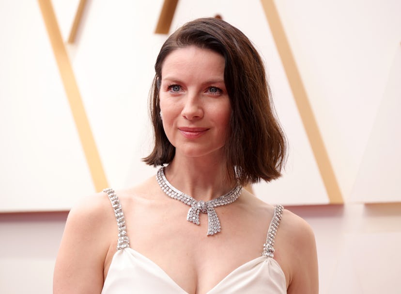 Caitriona Balfe attends the 94th Annual Academy Awards 