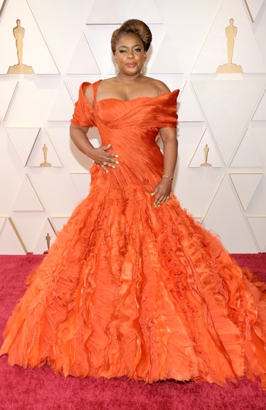 Aunjanue Ellis attends the 94th Annual Academy Awards