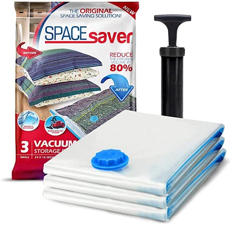 Spacesaver Premium Vacuum Storage Bags with Travel Pump