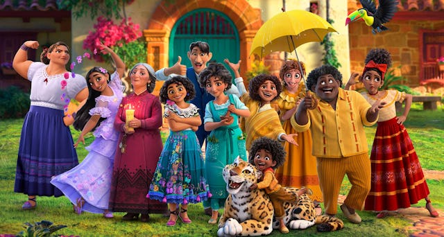 If you've watched the Madrigals one too many times, you may want to check out other movies like 'Enc...