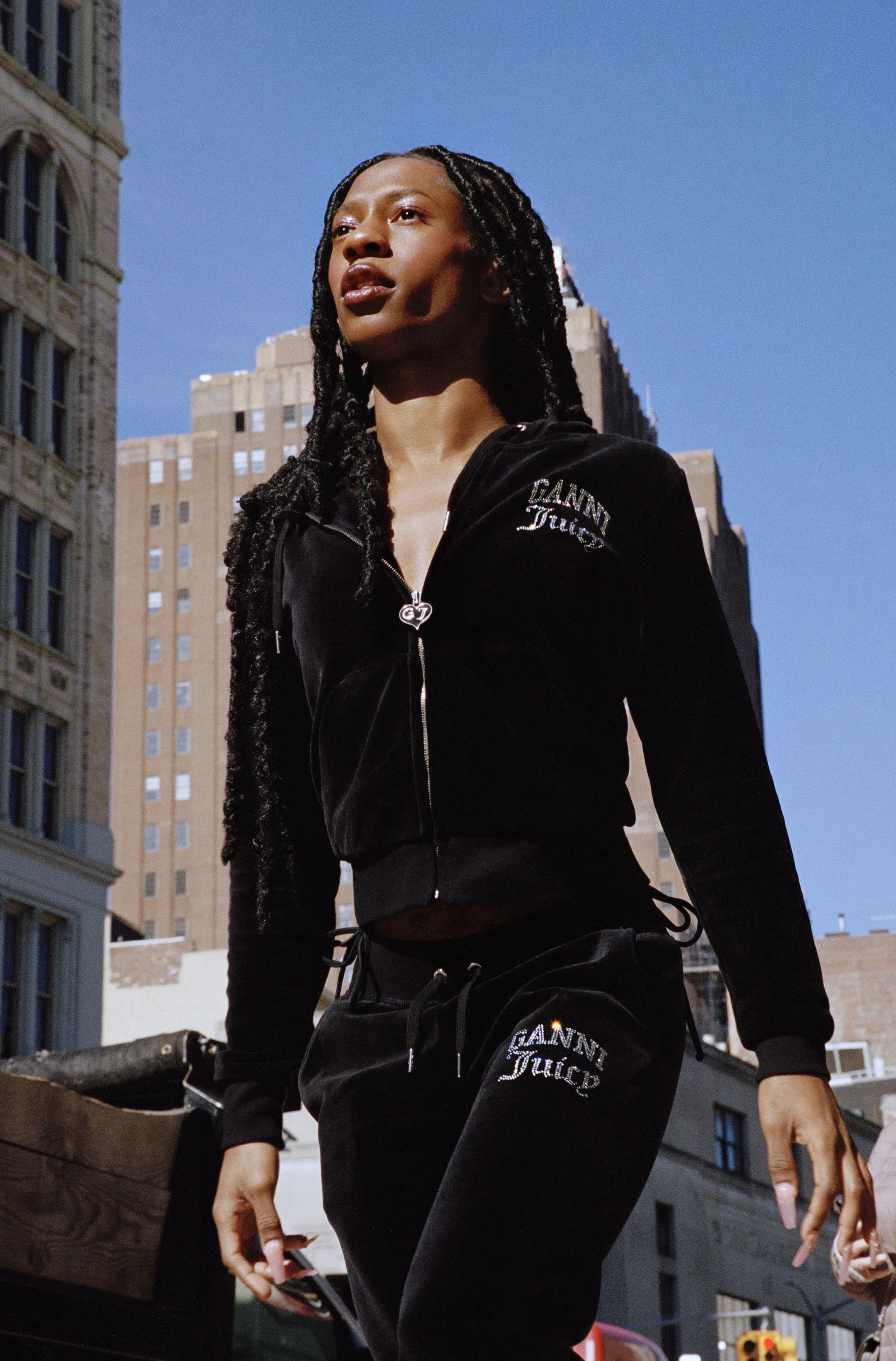 The GANNI x Juicy Couture Collab Channels Peak Y2K Nostalgia