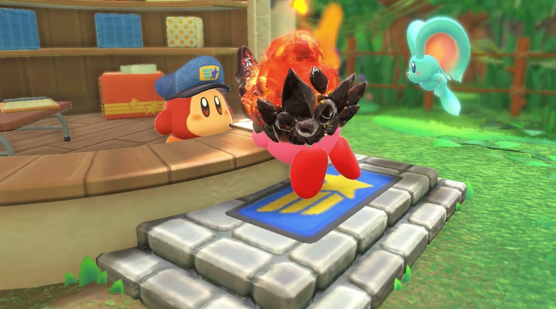 All Easter Eggs, Secrets & Present Codes so Far in Kirby and the