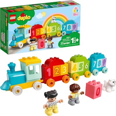 Toys for 18 month old, LEGO duplo train set