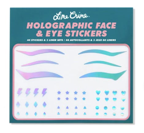Lime Crime Holographic Face &amp; Eye Stickers