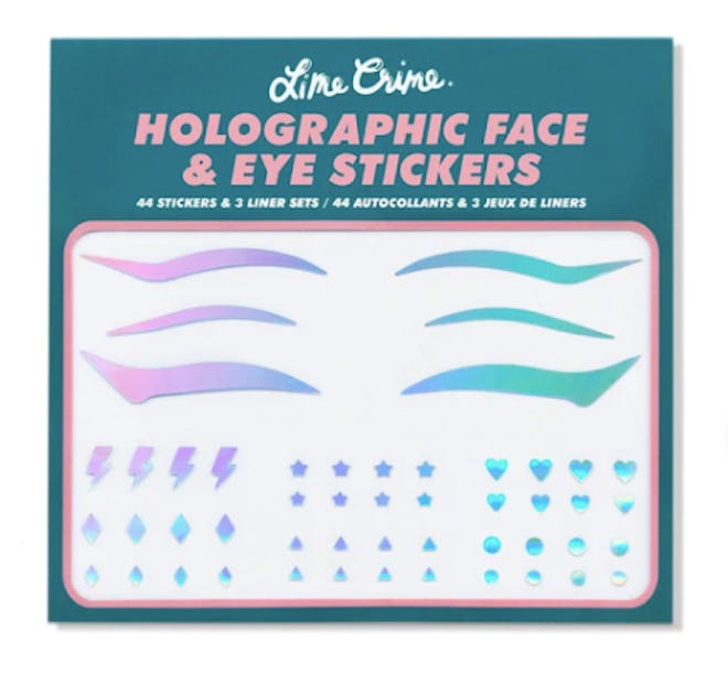 Lime Crime Holographic Face & Eye Stickers
