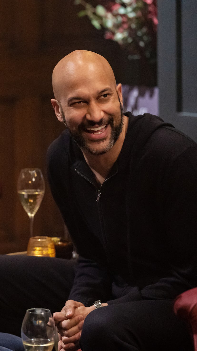 Pedro Pascal as Dieter Bravo, Keegan-Michael Key as Sean Knox in The Bubble.