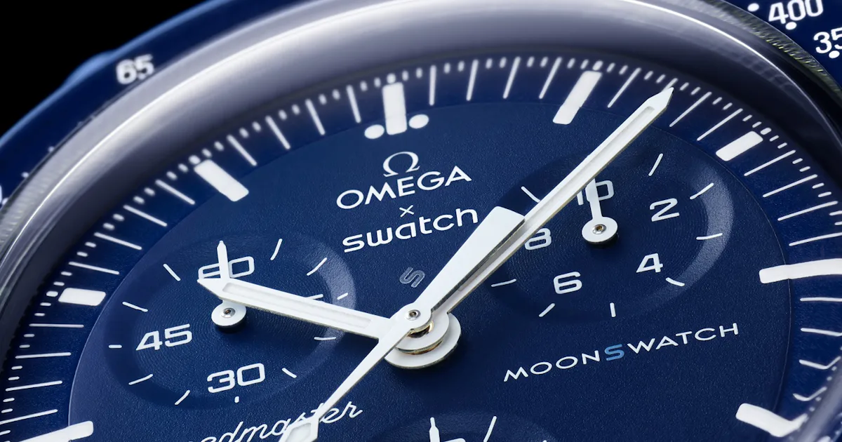 Swatch's $260 Omega watch is reselling for up to $2,000
