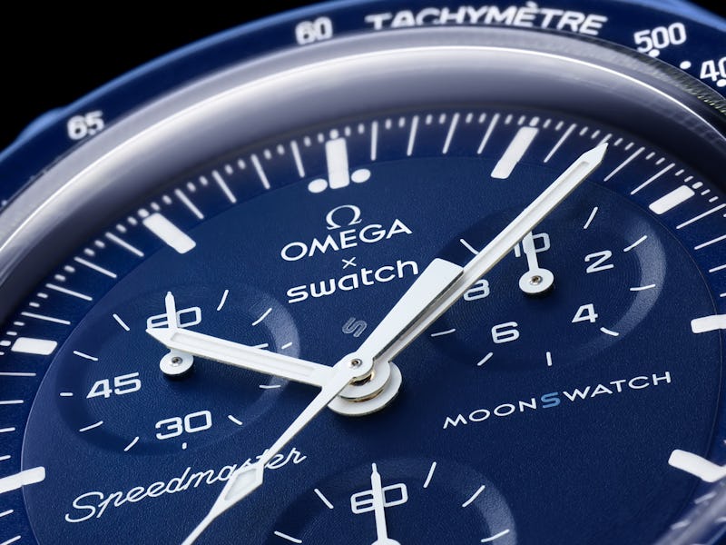Swatch Omega Speedmaster MoonSwatch