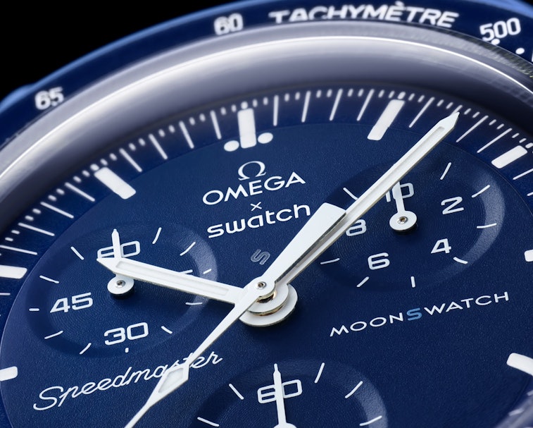 Swatch Omega Speedmaster MoonSwatch