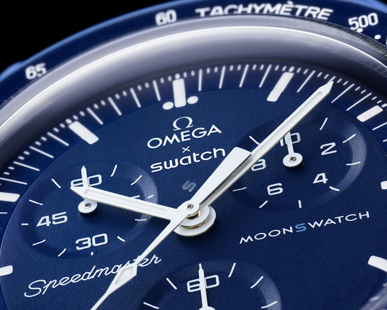 Swatch Omega Speedmaster MoonSwatch