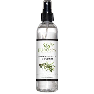  EuroSpa Aromatics Pure Eucalyptus Oil ShowerMist and Steam Room Spray for your shower.