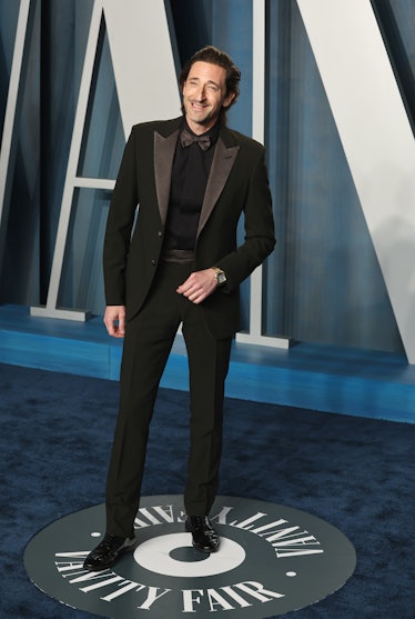Adam Brody attends the 2022 Vanity Fair Oscar Party
