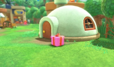 A list of Kirby and the Forgotten Land present passwords