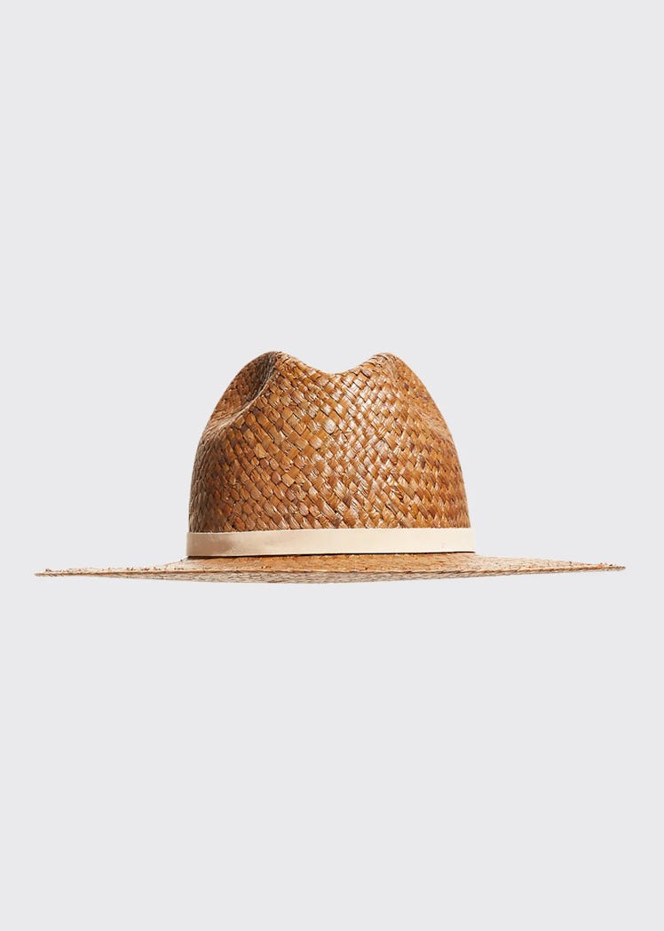 maxi trend 2022 raffia fedora hat