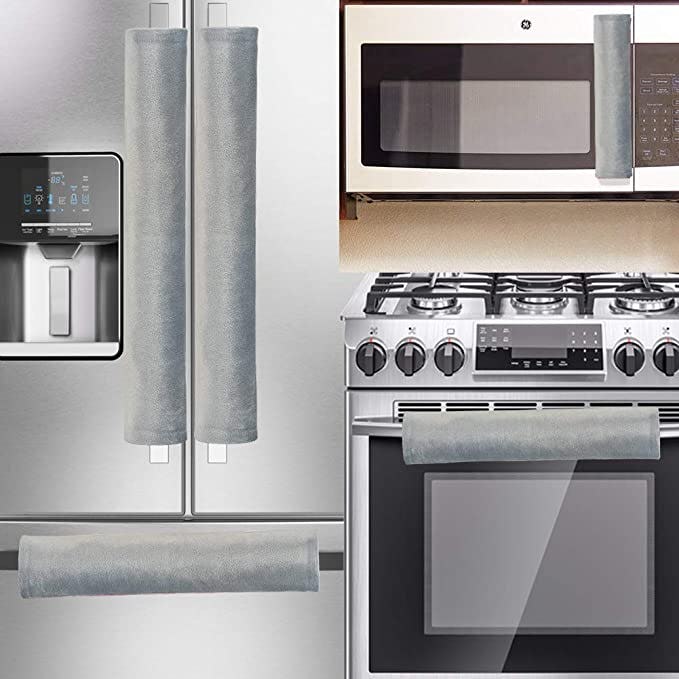 OUGAR8 Refrigerator Door Handle Covers