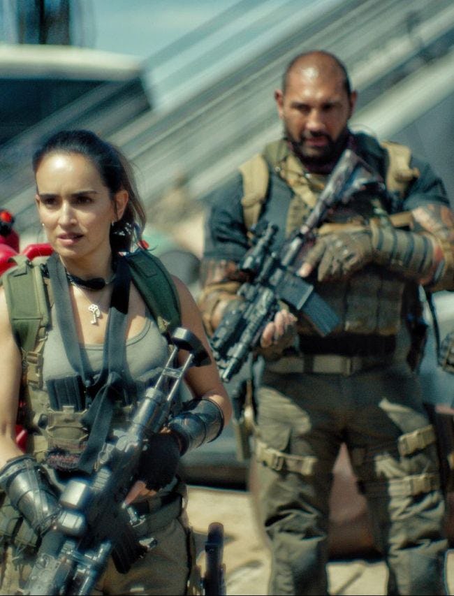 Army of the Dead was one of the finalists or the Twitter Fan Favorite Award