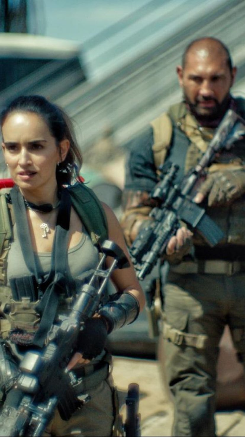 Army of the Dead was one of the finalists or the Twitter Fan Favorite Award