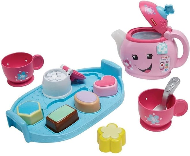 Product photo, toy tea set 