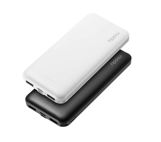 Miady 10000mAh Dual USB Portable Charger (2-Pack)