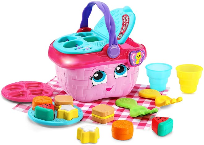 Product photo, toddler picnic basket set