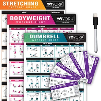 Yoyork Workout Posters