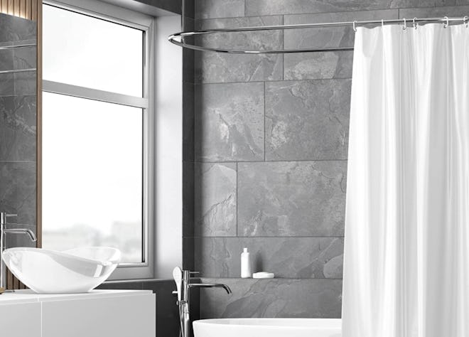 BigFoot Shower Curtain Liner