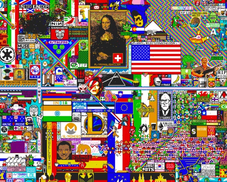 Reddit Place: The Internet's Best Experiment Yet