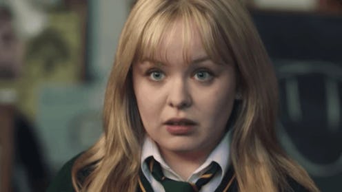 Nicola Coughlan as Claire Devlin in 'Derry Girls'