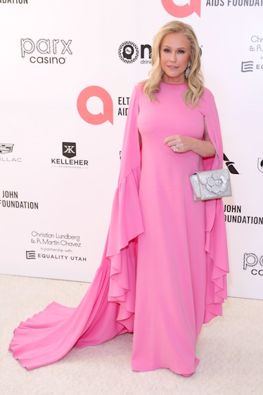Kathy Hilton attends Elton John AIDS Foundation's 30th Annual Academy Awards