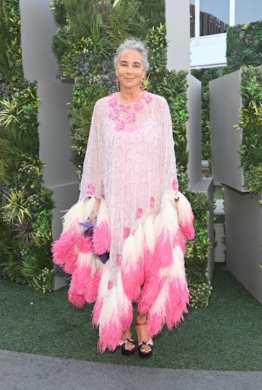 Lisa Eisner attends the 2022 Vanity Fair Oscar Party