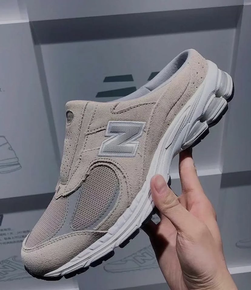 New Balance 2002R sneaker mule