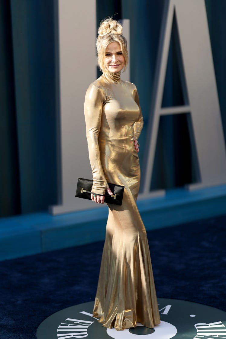 Kyra Sedgwick attends the 2022 Vanity Fair Oscar Party