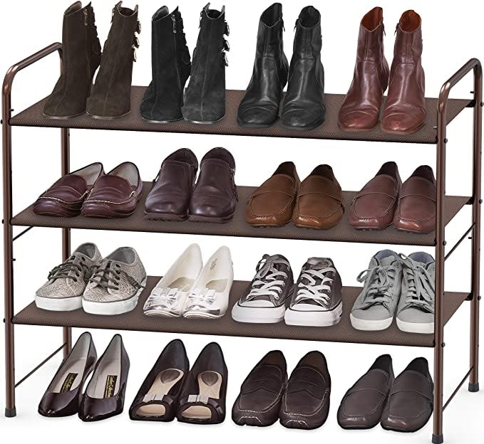 Simple Houseware 3-Tier Shoe Rack
