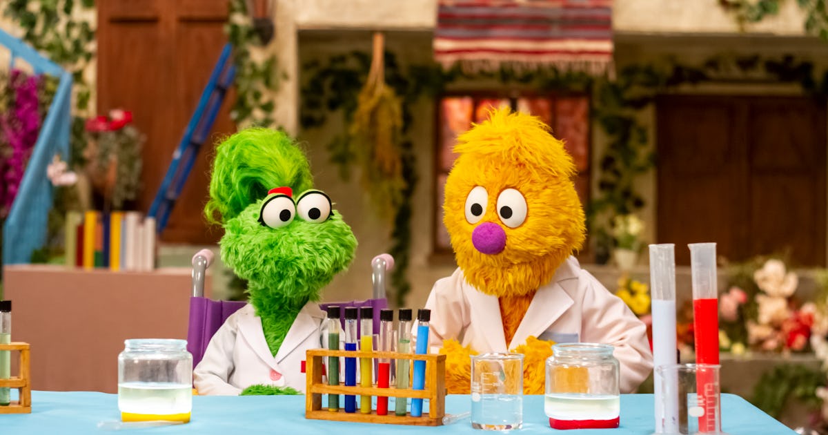 تعرف على شخصية أميرة شارع سمسم الجديدة تعرف على شخصية أميرة شارع سمسم الجديدة