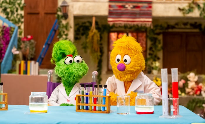 Ameera is premiering on "Ahlan Simsim" (“Welcome Sesame” in Arabic), which is the local version of "...