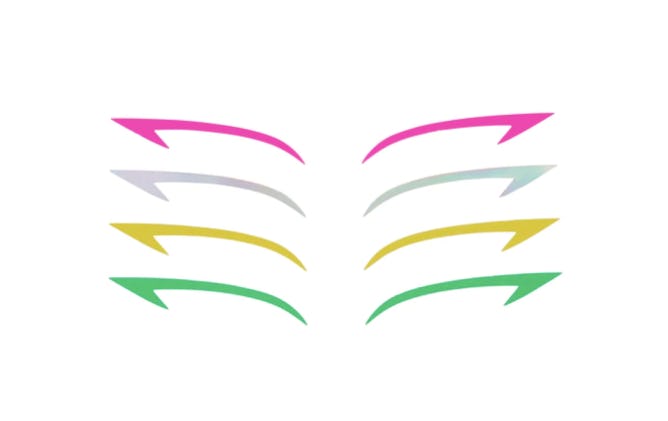 PaintLab Pussycat Eye Stickers