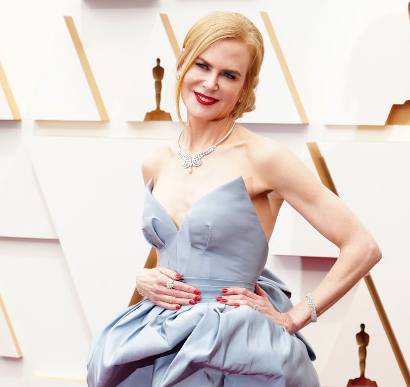 Nicole Kidman attends the 94th Annual Academy Awards