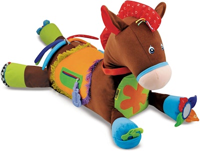 Product photo, horse ride-on toy for 18 month olds