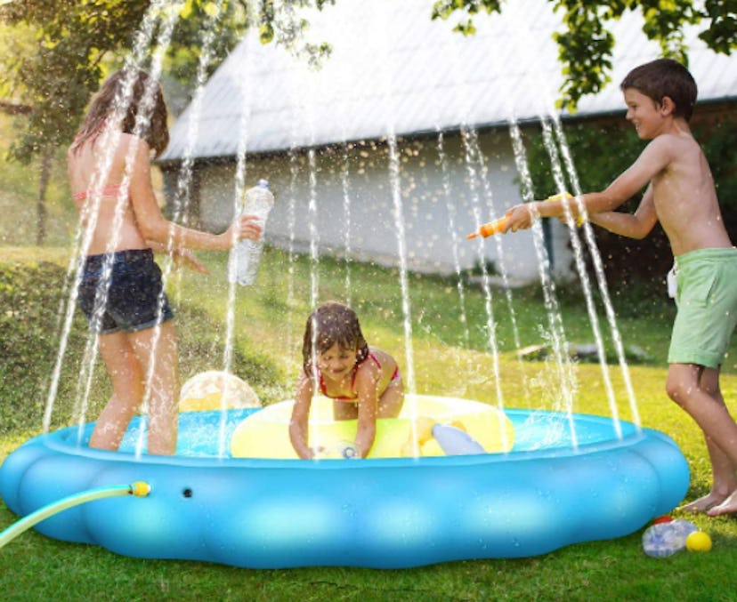 Dillitop Sprinkler Splash Pad