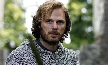 Rupert Young played Sir Leon in 'Merlin' before joining 'Bridgerton.'