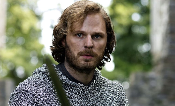 Rupert Young played Sir Leon in 'Merlin' before joining 'Bridgerton.'