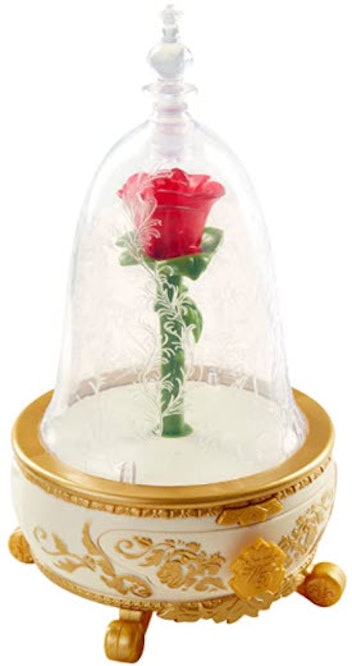 Disney Beauty & The Beast Live Action Enchanted Rose Jewelry Box Toy